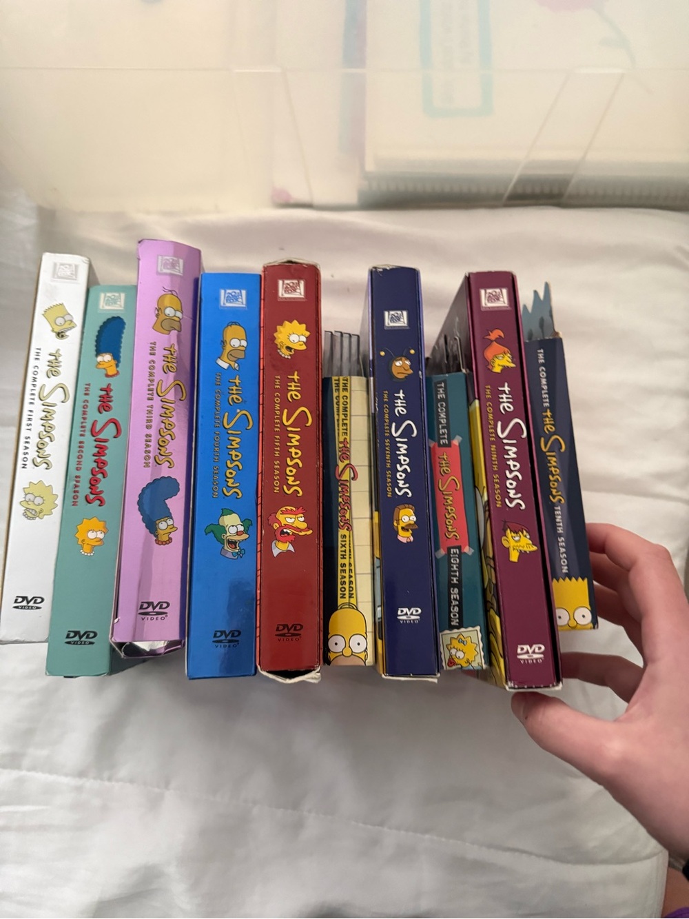 The Simpsons DVD Box Sets Seasons 1-10